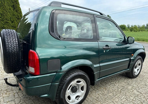 Suzuki Grand Vitara cena 19900 przebieg: 174551, rok produkcji 2002 z Przasnysz małe 781